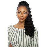 Mane Concept Brown Sugar Ponytail BSWNT07 CRIMP WAVE WNT 22
